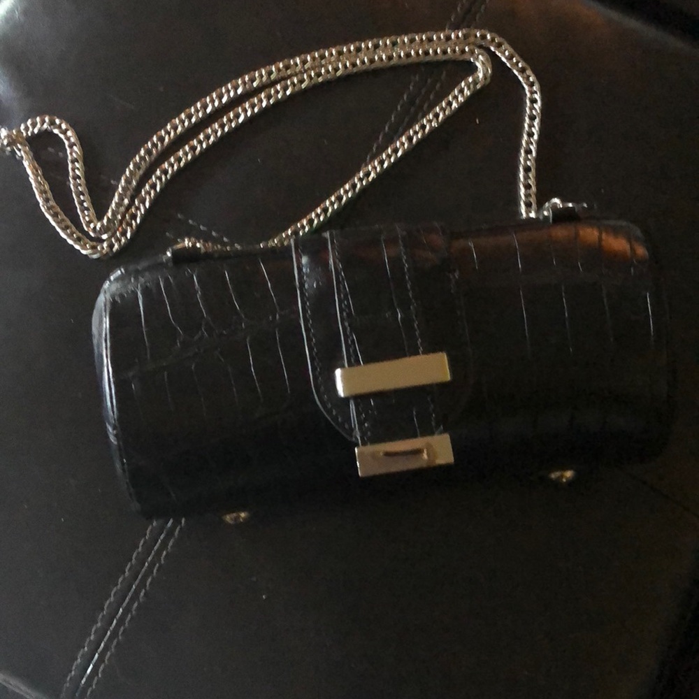 Black Liz Claiborne Evening Bag